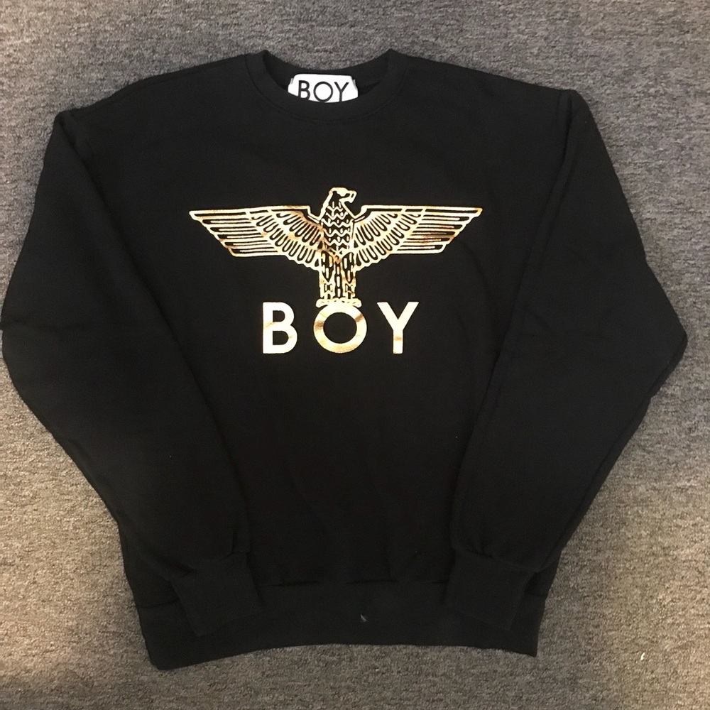 Boy London Crewneck Sweatshirt - Medium